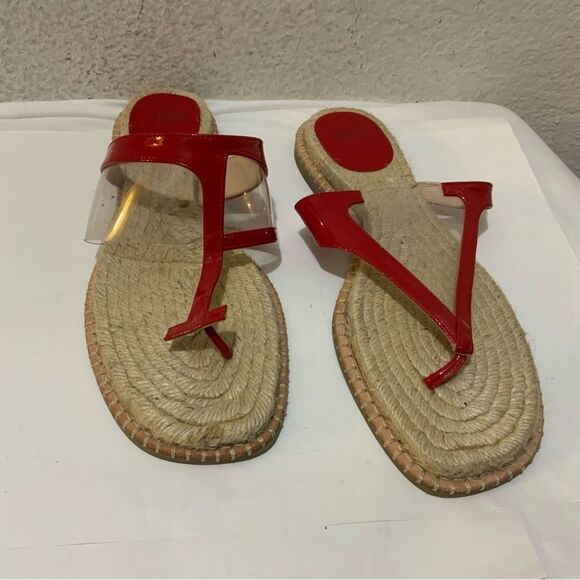 Frances Valentine Hannah FV Espadrille Sandal size 10B - Picture 3 of 8